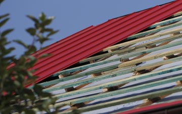 Ansley corrugated roofing costs