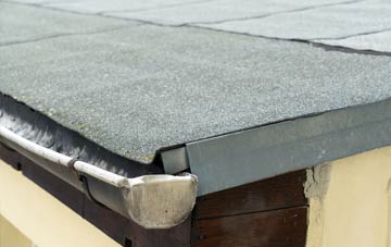 repair or replace Ansley flat roofing?