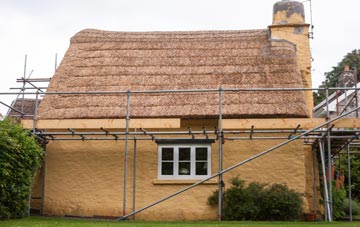 Ansley thatch roofing costs